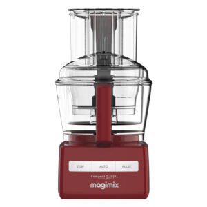 Magimix Food Processor 3200XL Compact Red