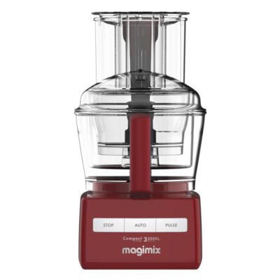 Magimix Food Processor 3200XL Compact Red