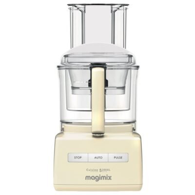 Magimix 5200XL Premium Food Processor Cream